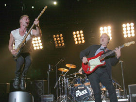 Music News: The Police Break It Up...Again